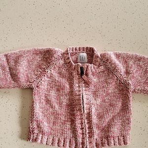 Baby Gap zip up sweater